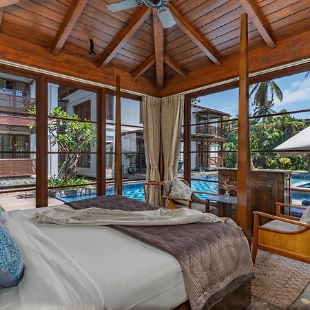 Azara Beach House - 5 Bhk Designer Villa, Candolim Beach Экстерьер фото