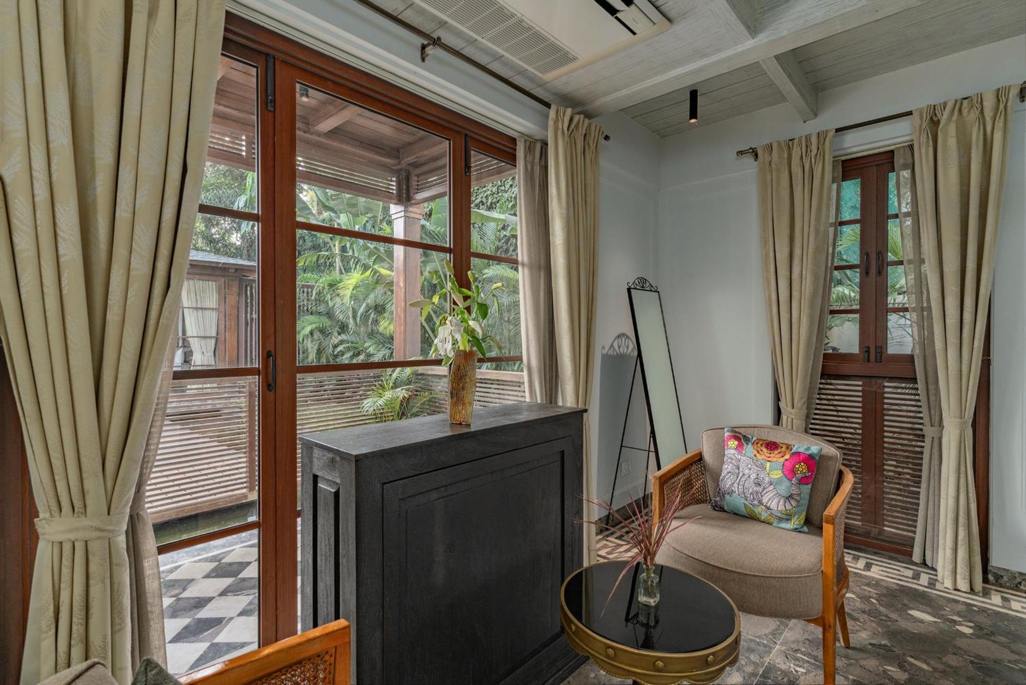 Azara Beach House - 5 Bhk Designer Villa, Candolim Beach Экстерьер фото