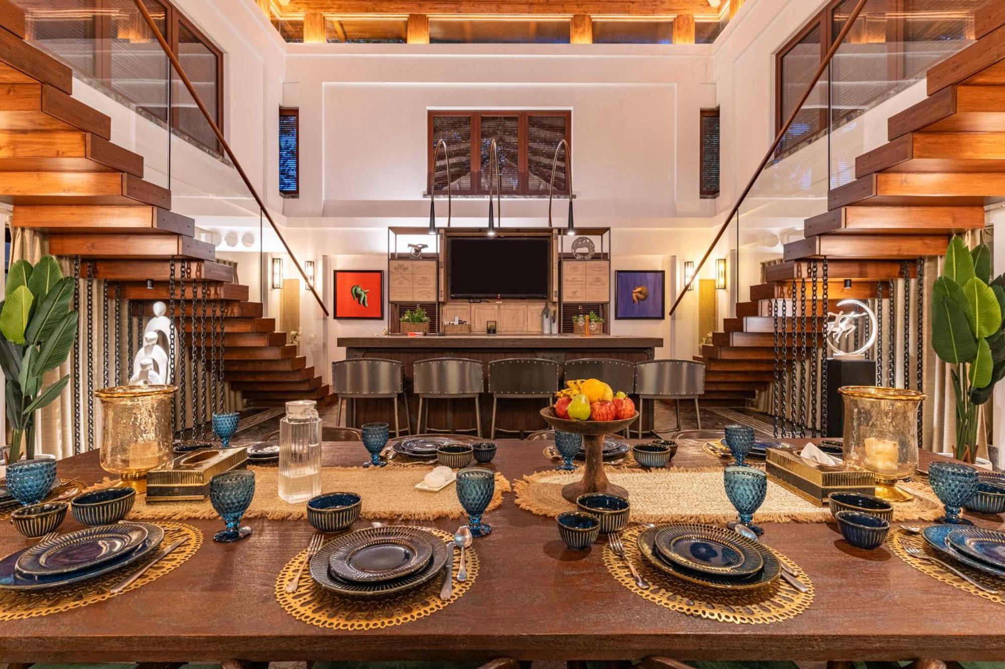 Azara Beach House - 5 Bhk Designer Villa, Candolim Beach Экстерьер фото