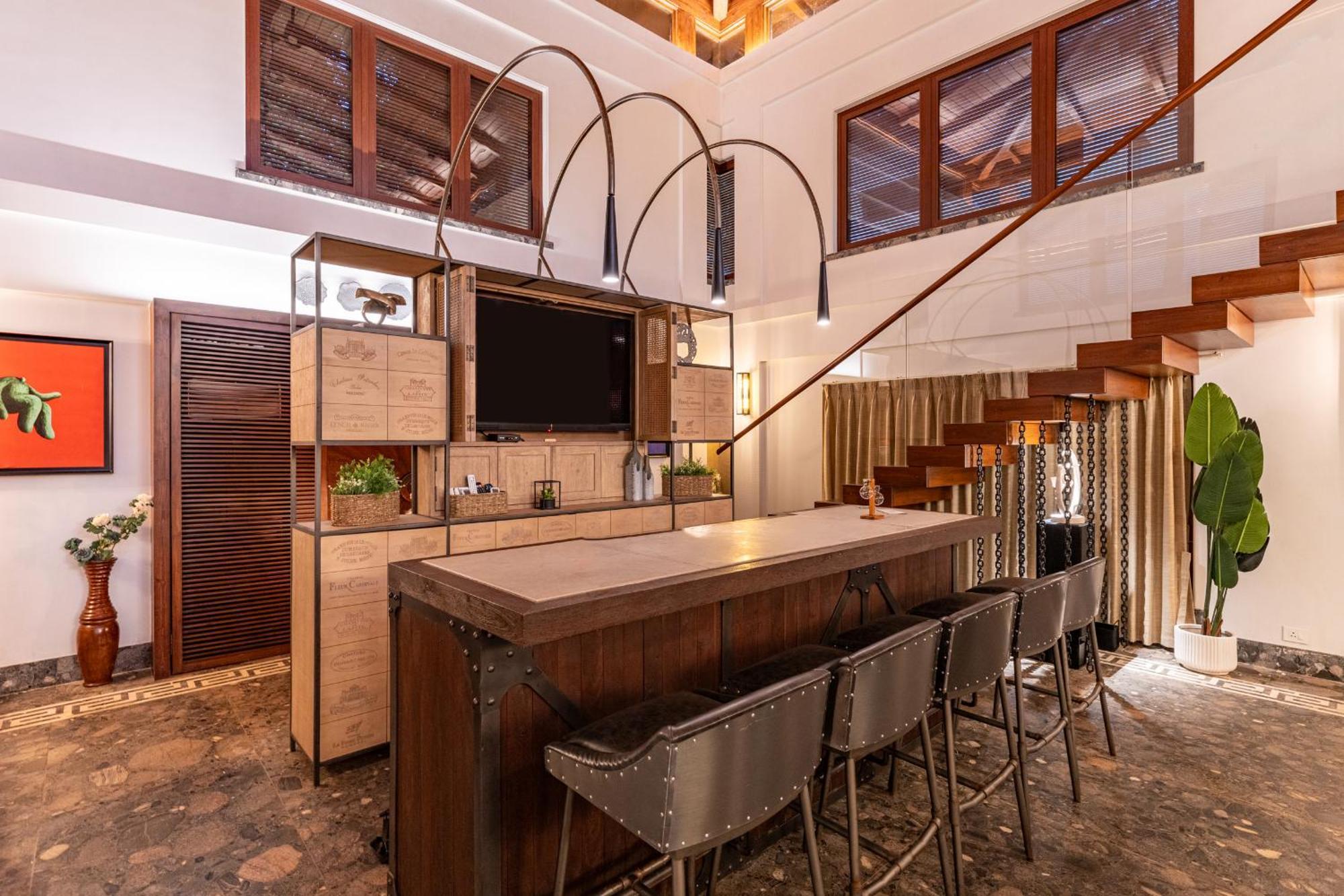 Azara Beach House - 5 Bhk Designer Villa, Candolim Beach Экстерьер фото