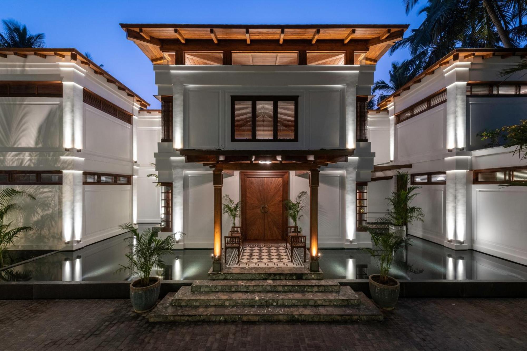 Azara Beach House - 5 Bhk Designer Villa, Candolim Beach Экстерьер фото